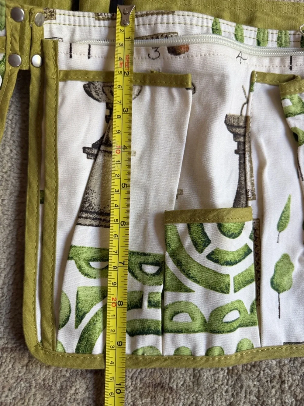 Ulster Weavers VTG Botanical Garden Tool Belt - Adjustable. UK Design Never used